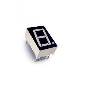 0.56 inç 1 haneli 7 Segment led ekranlar elektronik tartı ekran modülü led dijital signages - Product Image 1