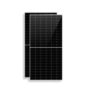 Shingel CE & CB sertifikalı 455W Mono GÜNEŞ PANELI sıcak beyaz LED ışık 460W güneş enerjisi sistemi ile yol IP65 anma PV modülü için - Product Image 1