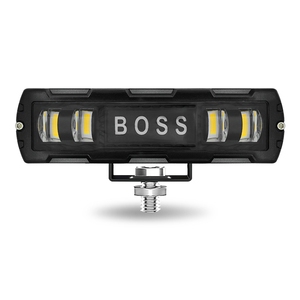 Dual Color <strong>Led</strong> Light Bar Mini Single Row BOSS <strong>RGB</strong> Modified Driving Fog Lamps Offroad Auxiliary <strong>LED</strong> Work Light Bar - Product Image 1