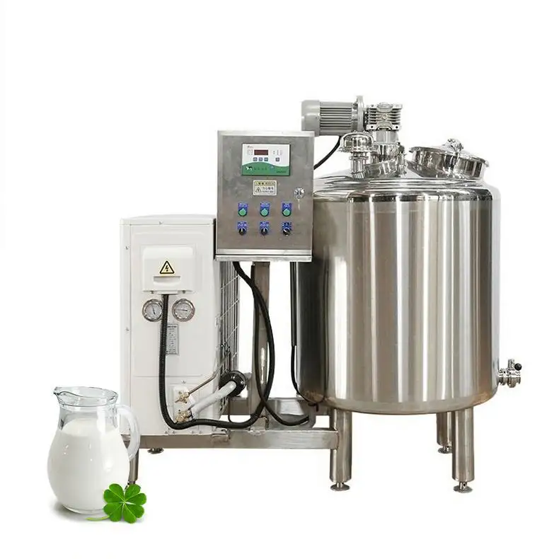 Sell well Small Juice 500l Calf Milk or Yogurt Pasteurization Plate Pasteurizer Equipment Yogurt Production Line