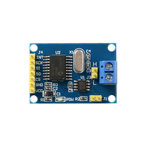 MCP2515 CAN bus module TJA1050 receiver <strong>SPI</strong> protocol 51 microcontroller <strong>program</strong> routine