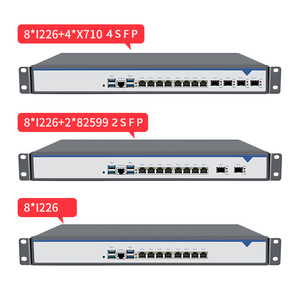 Servidor de ordenador 1U CPU procesador Intel Core I9 14900 y procesador Barebone Mini Pc 14th Gen Pfsense Router Firewall