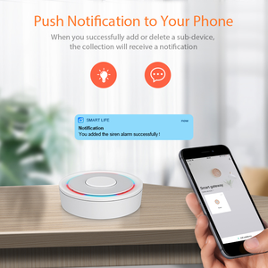 Tuya Smart domótica homekit dispositivo ZigBee 3,0 homekit Hub con cable ZigBee Gateway Smart Life App para el hogar inteligente - Product Image 3