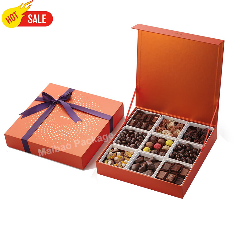 Caja de chocolate personalizada