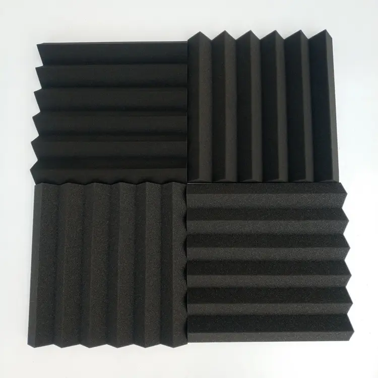 Panneaux acoustiques en coton absorbant le son, 10 pièces à haute densité, ignifuge, en mousse œufs, pour studio de musique, KTV, tambour