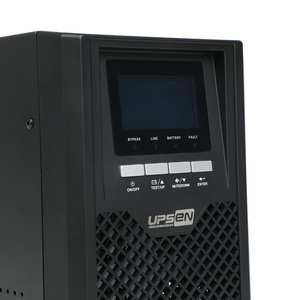 Высокочастотный онлайн UPS 1KVA pf 0,9 двойного преобразования чистый синусоидальный выход опциональный порт связи Поддержка OEM - Product Image 2