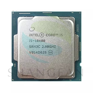 Per processore CPU Intel Core i5-10400 i5 10400 2.9 GHz a sei Core L2 = 1.5M L3 = 12M 65W LGA1200 nuovo con dispositivo di raffreddamento i5-10400 - Product Image 3