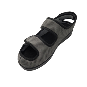 أحذية صيفية للجنسين تسمح بالتهوية قابلة للتعديل PU مريحة قابلة للتعديل - Product Image 2