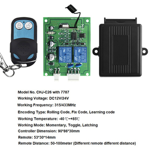 <strong>DC12V</strong>/24V Wireless Irrigation Sprayer <strong>Remote</strong> Control Switches Irrigation Machine Transmitter &amp; Receiver Manufacturer - Product Image 4