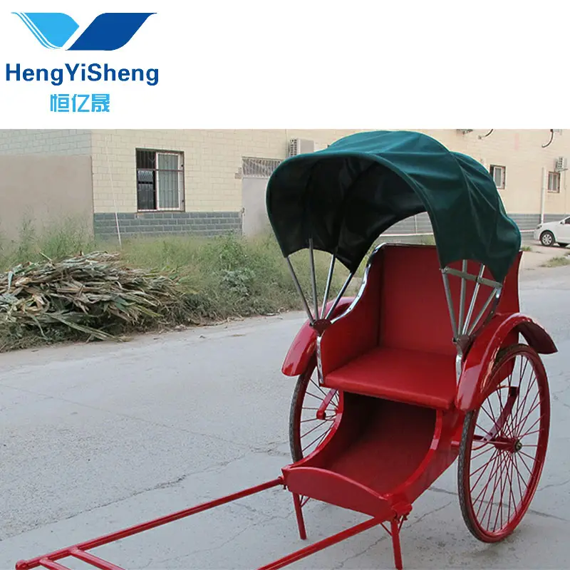 Cina passeggero risciò/OEM nuovo modello taxi Pedicab bicicletta triciclo risciò Pedicab in vendita/bici da carico elettrica