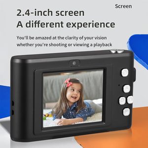卸売4Kデジタルカメラ50メガピクセルHD写真旅行48MPカラフルカメラデジタルカメラキッズキャンパス - Product Image 4