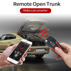 SPY BT Control de teléfono inteligente Entrada sin llave Botón de arranque y parada Control remoto de la aplicación de arranque del motor Sistema de alarma del coche DC 12V 433,92 - Product Image 4