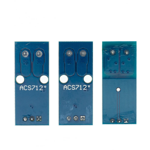 ACS712 ACS724 5A 20A 30A DC5V Rango de detección de corriente Módulo de sensor de corriente Hall 05B