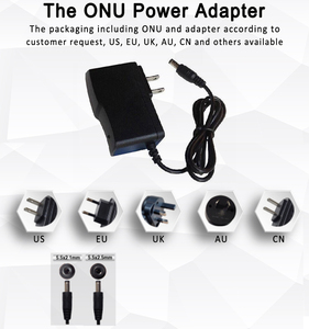 1GE+3FE+1POT+1 Voice+WiFi 4 Port HG8546M FTTH ONU günstiges Epon Gpon mit IP TCP drahtlosen LAN Netzwerkekonditionen - Product Image 6