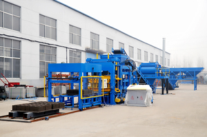 QT8-15 Fully Automatic Production <strong>Line</strong> High Capacity <strong>Block</strong> Making <strong>Machine</strong> Hydraulic Hollow Brick <strong>Machine</strong> De <strong>Block</strong> on Sale - Product Image 6