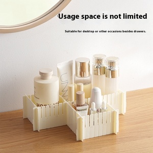 Ngăn kéo nhiều ngăn, ngăn nhựa cho tủ quần áo, lý tưởng cho đồ lót, vớ và mỹ phẩm - Product Image 4