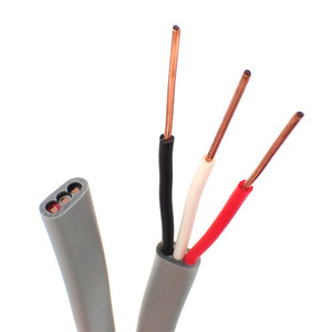 Isıya dayanıklı PVC kablo JIS standart VVF katı bakır düz kablo gücü elektrik teli PSE güç kabloları - Product Image 4