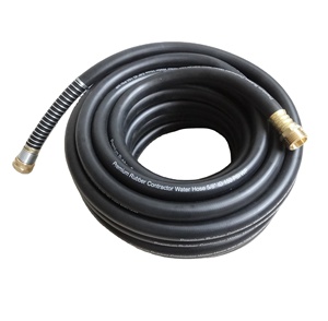 סין ישירות צינור מים גומי 5/8x50ft עם אביזרי פליז חצים לשוק צפון אמריקה, צינור מים חמים