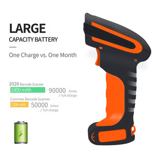 Symcode MJ-2020 Industrial Grade 2D Barcode Scanner Heavy Duty USB Wired Bar Code Reader with Charging <strong>Cradle</strong> - Product Image 4