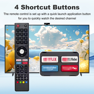 リモコンRM-C3367 LT-50KC508 JVCスマート4K UHD Android TV用オリジナル品質交換 - Product Image 4
