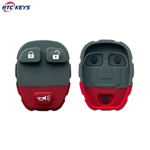 G-mc araba anahtarı için pil tutucu ile 2 + 1 düğme araba uzaktan anahtar yedek anahtar kabuk - Product Image 6