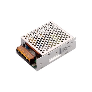 Fuente de alimentación cerrada con caja de aluminio de 48W-Salida múltiple 5V, 12V, adaptador de CA/CC de 24V para aplicaciones industriales, LED - Product Image 1