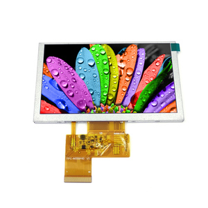 2,8 3,5 4,3 5 7 8 10,1-Zoll-LCD-Bildschirme IPS-Touchscreen-Modul mit hoher Helligkeit MIPI RGB SPI LVDS-Schnitts telle - Product Image 4