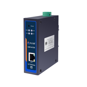 USR-N720-ETH IoT Gateway Edge Computing più interfacce Ethernet 2 * RS485 crittografia dei dati TCP rete di comunicazione SSL