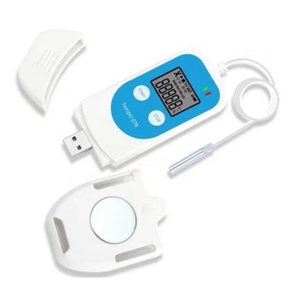 LINO TempU07B <strong>External</strong> Probe <strong>Temperature</strong> Humidity <strong>Data</strong> <strong>Logger</strong> Cold Chain <strong>Temperature</strong> and Humidity Recorder - Product Image 5