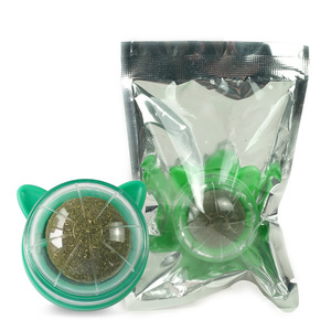 2023 Hot Selling <strong>Catnip</strong> Toys Pure Natural <strong>Catnip</strong> Rotating Interactive Cat Mint Pet Cat <strong>Catnip</strong> Ball