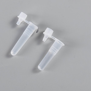 プラスチック使い捨て透明抽出チューブプラスチック3ml使い捨て核酸サンプルバイノーラル抽出チューブ - Product Image 1
