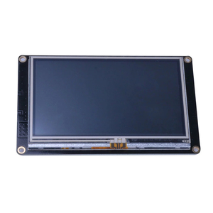 Nextion 4.3 NX4827K043 gelişmiş HMI akıllı USART UART seri dokunmatik TFT LCD modül ekran ahududu Pi için Nextion