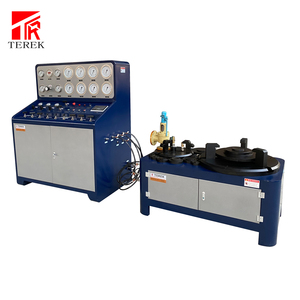 ספסלי בדיקה פניאומטיים בקרת TEREK PLC לבדיקת שסתומי PSV