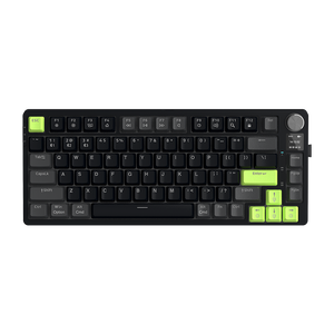 Factory Direct 81 <strong>Keys</strong> Rechargeable Ergonomic Gaming <strong>Keyboard</strong> 2.4Ghz BT USB-C Mechanical <strong>Computer</strong> <strong>Keyboard</strong> - Product Image 5