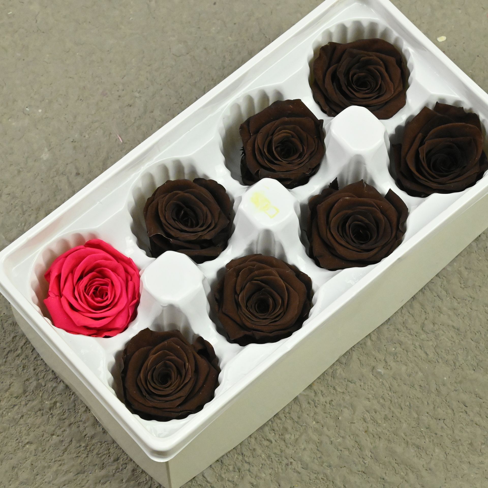 B rose 4-5 color matching 0071