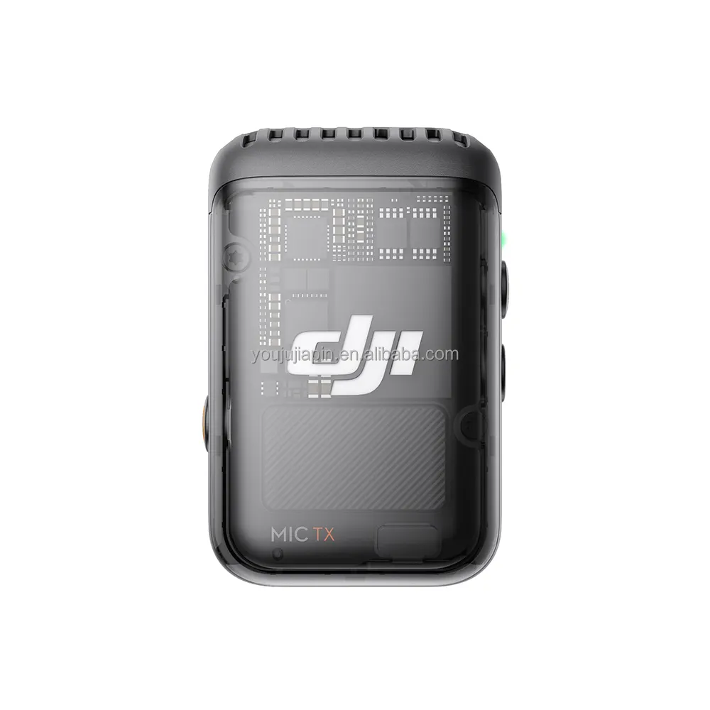 DJI Mic 2 per DJI Osmo Action 4 Smartphone Pocket 3 con USB-C fulmini porte 250m trasmissione di registrazione a doppio canale