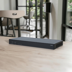 IPPBX UC Die meisten 150 Benutzer VoIP-Telefon IP PBX und Gateway für optimale Kommunikation 2FXO 2FSO - Product Image 6