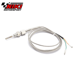 排気ガス温度センサー2mEGT Kタイプ熱電対プローブ排気温度センサースレッド - Product Image 2