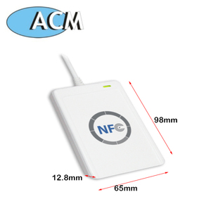 Lettore RFID senza contatto a lungo raggio 13.56MHz USB interfaccia di controllo di accesso lettori di schede - Product Image 2