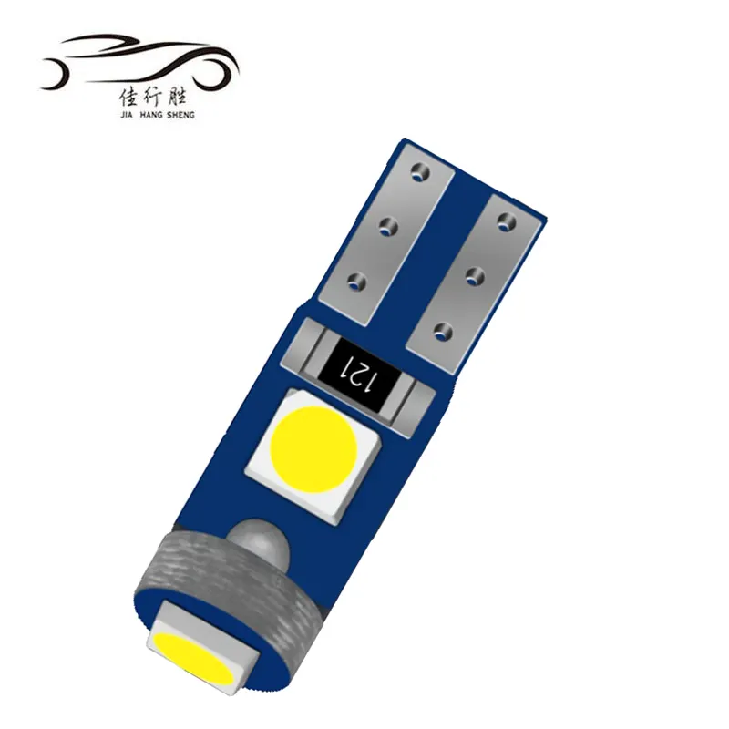 T5 3030 3SMD bombilla LED T5 Led tipos 12V cuña de luz Interior