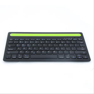 Los mejores productos, Julio de 2024, teclado de doble canal, Mini tableta, teclado de teléfono, teclado inalámbrico recargable BT - Product Image 1
