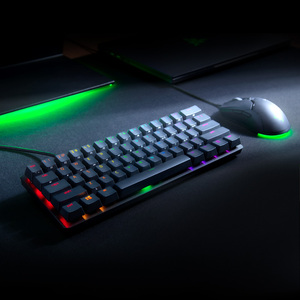 Razer Huntsman迷你60% 光学连接机械有线RGB键盘电脑游戏玩家 - Product Image 4