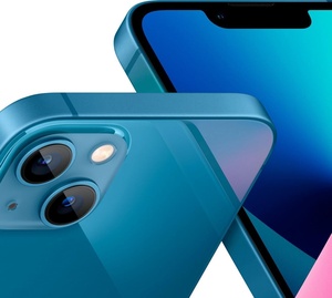 For <strong>Apple</strong> for iPhone 13 Mini 128GB Blue-Unlocked LTE New Condition Cheap Price Used IOS Mobile Phone Compatible 13 for iPhone - Product Image 4