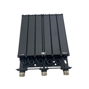 Vhf UHF <span class=keywords><strong>duplexer</strong></span> 400-470MHz Công suất cao 50 Wát <span class=keywords><strong>6</strong></span>-sâu răng RF ban nhạc vượt qua bộ lọc cho hai cách đài phát thanh <span class=keywords><strong>Repeater</strong></span> ham đài phát thanh Thông tin liên lạc - Product Image 1