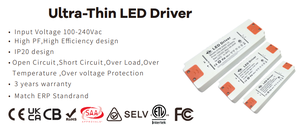 <strong>Led</strong> Lighting Power Supply DC12V <strong>24V</strong> 24W <strong>36W</strong> 60W 100W Cabinet <strong>LED</strong> Transformer Switching Power Supply <strong>LED</strong> Strip Lighting Drivers - Product Image 3