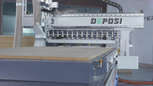 Vorteile des Schneidens für Router 4 X8 4 X9 Atm Druck walze Cnc Versch achtel ungs maschine Psmk mit automatischer Beladung Holznist maschine - Product Image 2