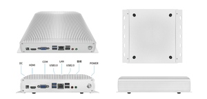 Sinmar Aluminum Alloy Mini Pc Industrial Mini <strong>Computer</strong> I3 I5 I7 I9 Quad-core <strong>Embedded</strong> Industrial-grade <strong>Computer</strong> Mini-<strong>computer</strong> - Product Image 4
