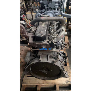 ISUZU 4BD1-TエンジンKOBELCO RK70-2オリジナル中古4BD1 4BD1T完全エンジンEX100 EX100-2 EX120-2 EX120-3掘削機用 - Product Image 3