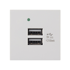 Kart tipi çift bağlantı noktalı USB fonksiyonları gömülü ofis masaüstü USB cep telefonu şarj USB modülü 5V2.1A - Product Image 3