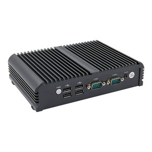 Lüfter loses Design Desktop-Firewall-Mini-PC mit Baypath J1900 Quad-Core-CPU-Unterstützung Win7 Linux OS - Product Image 1